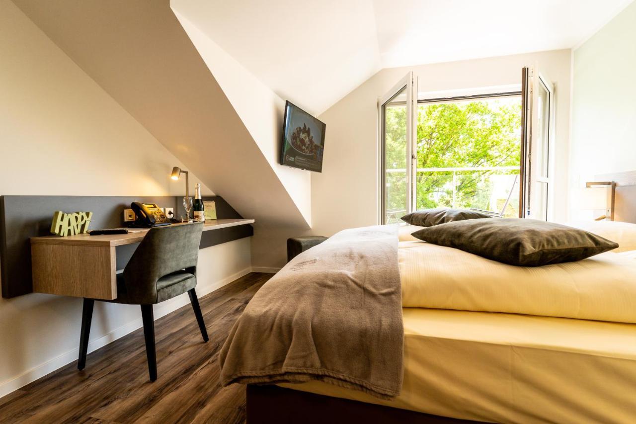 Hotel Landhaus Silbertanne Ротенбург-на-Фульде Экстерьер фото