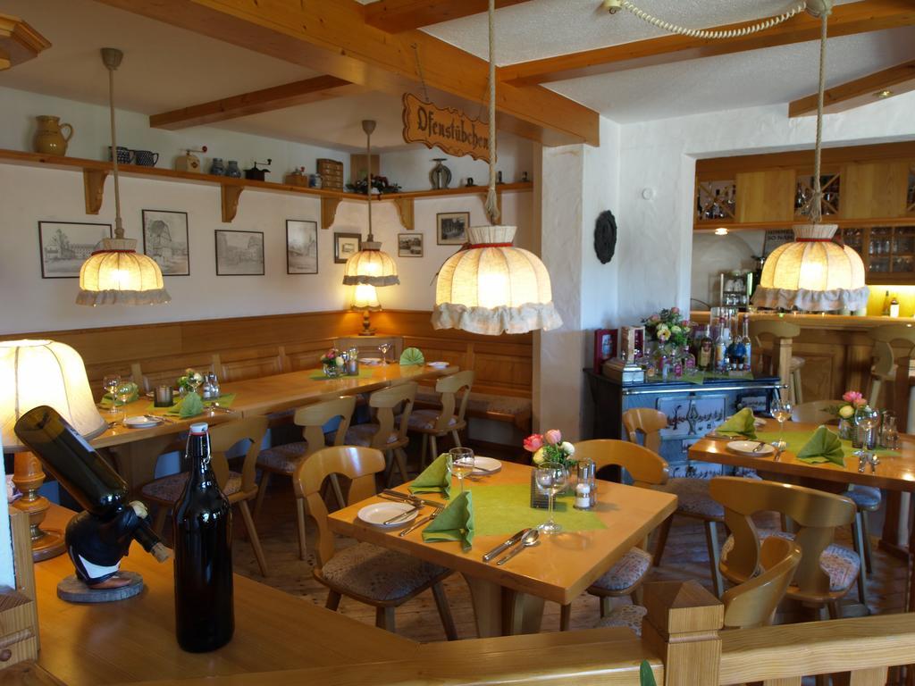 Hotel Landhaus Silbertanne Ротенбург-на-Фульде Экстерьер фото
